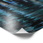 Pier Foto Afdruk (Hoek)