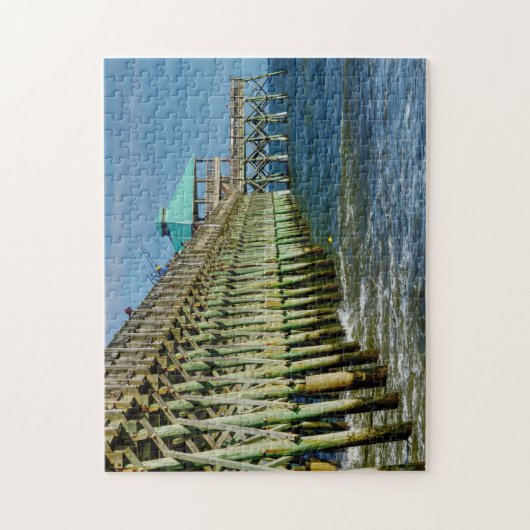 Pier Gevist Legpuzzel (Verticaal)