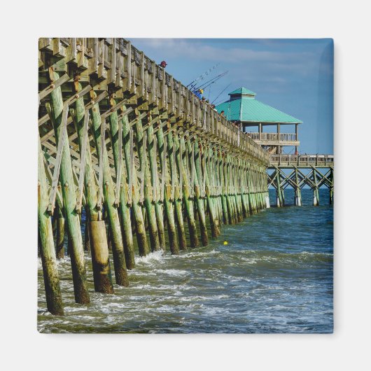 Pier Gevist Magneet (Voorkant)