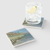 Pier Gevist Stenen Onderzetter (Zijkant)