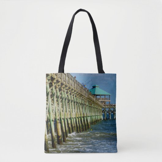 Pier Gevist Tote Bag (Voorkant)