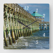 Pier Gevist wandklok (Voorkant)