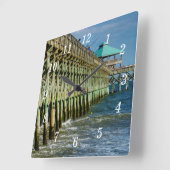 Pier Gevist wandklok (Hoek)