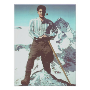 Pier Giorgio Frassati Bergbeklimmer van de Geest Foto Afdruk