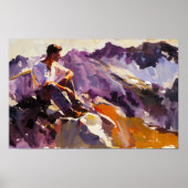 Pier Giorgio Frassati Poster (Voorkant)