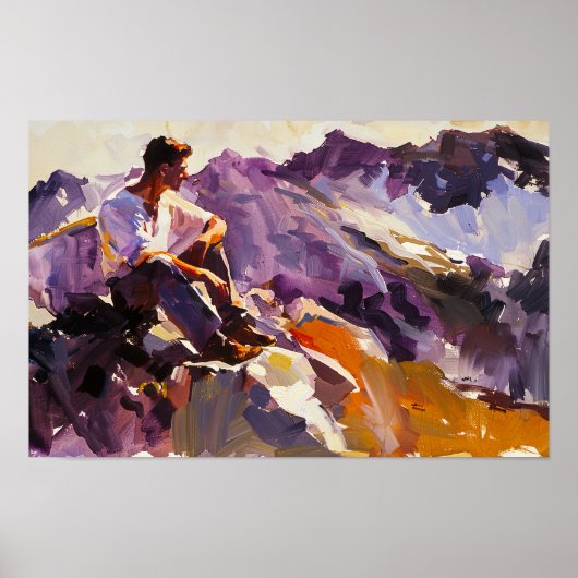 Pier Giorgio Frassati Poster (Voorkant)