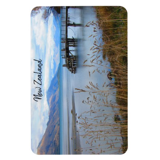pier glenorchy nz magneet (Verticaal)