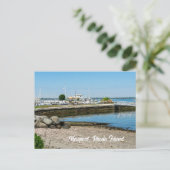 Pier in Newport Rhode Island Briefkaart (Staand voorkant)