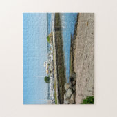 Pier in Newport Rhode Island Legpuzzel (Verticaal)