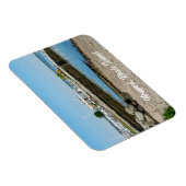 Pier in Newport Rhode Island Magneet (Rechterzijde)