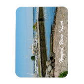 Pier in Newport Rhode Island Magneet (Verticaal)