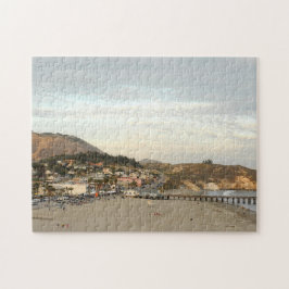 Pier in Pismo Beach California Travel Photo Legpuzzel