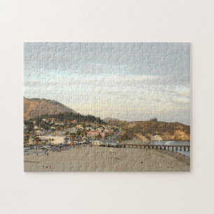 Pier in Pismo Beach California Travel Photo Legpuzzel
