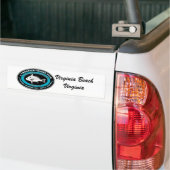 Pier Logo Bumpersticker (Op Truck)