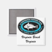 Pier Logo magneet (Voorkant / Achterkant)