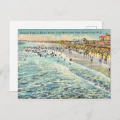 Pier, Ocean City, New Jersey Briefkaart (Voorkant / Achterkant)