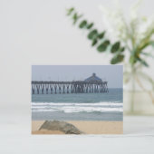 pier op keizersnede briefkaart (Staand voorkant)