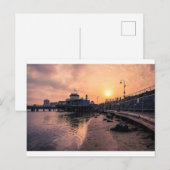 Pier op St Kilda Briefkaart (Voorkant / Achterkant)