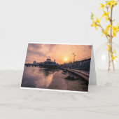 Pier op St Kilda Kaart (Gele Bloem)