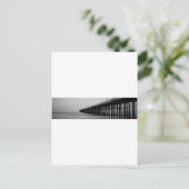 Pier Panorama Briefkaart (Staand voorkant)