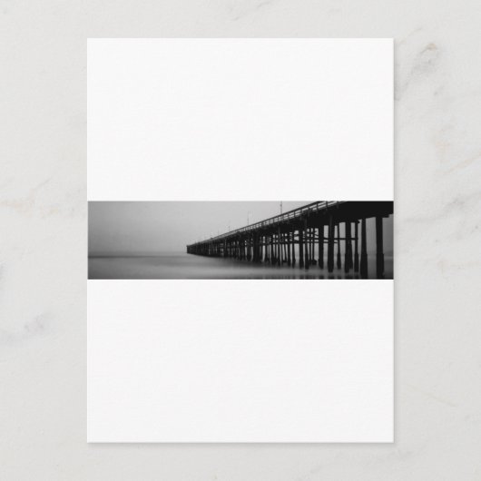 Pier Panorama Briefkaart (Voorkant)