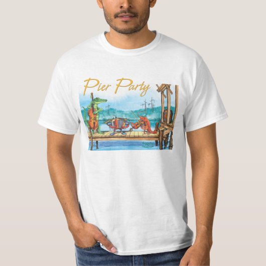 Pier Party T-Shirt (Voorkant)