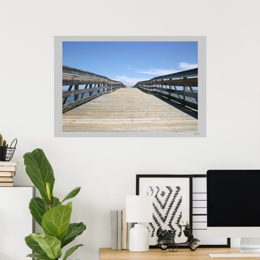 Pier Poster (Thuiskantoor)