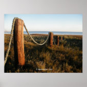 Pier Posts Poster (Voorkant)