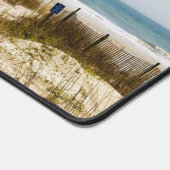 Pier Restaurant Sandy Beach Ocean Uitzicht Cool Bureaumat (Hoek)