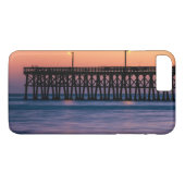Pier strand zonsondergang Case-Mate iPhone case (Achterkant (Horizontaal))