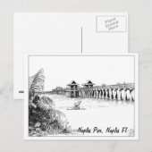 Pier van Napels, Napels Fl Briefkaart (Voorkant / Achterkant)