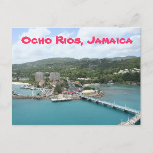 Pier van Ocho Rios, Jamaica Briefkaart