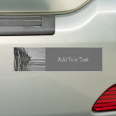 Pier van Shirley Taylor Bumpersticker (Op auto)