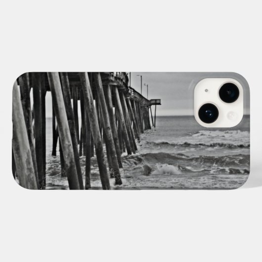 Pier van Shirley Taylor Case-Mate iPhone Case (Achterkant (horizontaal))