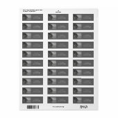 Pier van Shirley Taylor Etiket (Full Sheet)