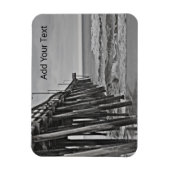 Pier van Shirley Taylor Magneet (Verticaal)
