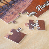 Pier van Venetië Gevist, Venetië, Florida Legpuzzel (Zijkant)