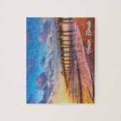 Pier van Venetië Gevist, Venetië, Florida Legpuzzel (Verticaal)