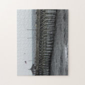 Pier Vissen - Oak Island, NC Legpuzzel (Verticaal)