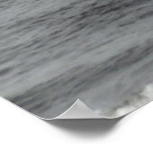 Pier Vissen - Oak Island, NC Poster (Hoek)