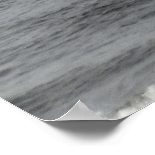 Pier Vissen - Oak Island, NC Poster (Hoek)