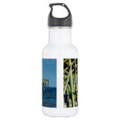 Pier Vissen Roestvrij stalen flesje Waterfles (Achterkant)