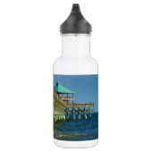 Pier Vissen Roestvrij stalen flesje Waterfles (Rechts)