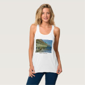 Pier Vist Tanktop (Volledige Voorkant)