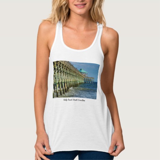Pier Vist Tanktop (Voorkant)