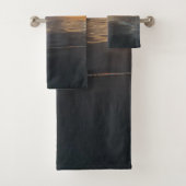 pier zonsondergang bad handdoek (Insitu)