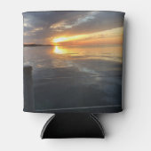 pier zonsondergang blikjeskoeler (Voorkant)