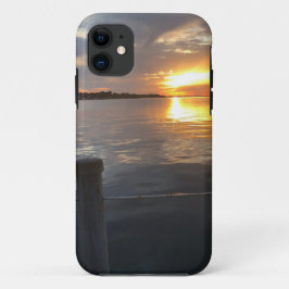 pier zonsondergang Case-Mate iPhone case