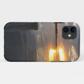 pier zonsondergang Case-Mate iPhone case (Achterkant (horizontaal))