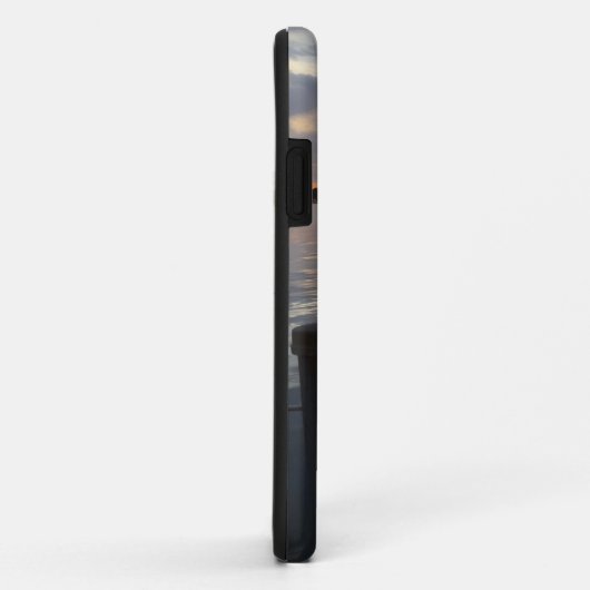 pier zonsondergang Case-Mate iPhone case (Achterkant/rechts)